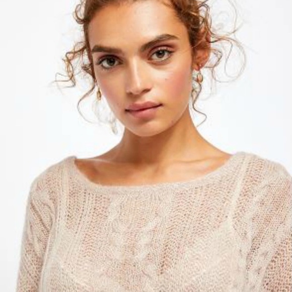 πWOT Free People angel soft pullover - Picture 3 of 11